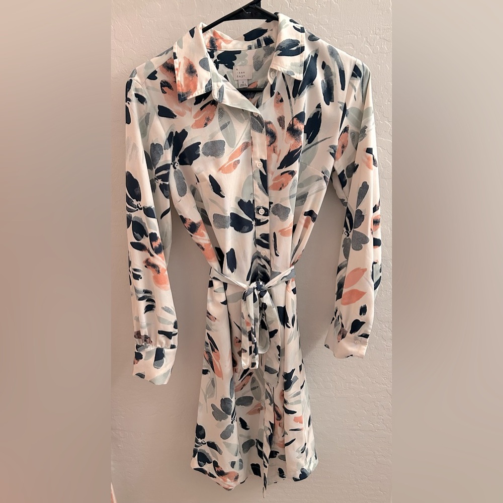 A New Day Spring Floral Dress